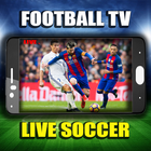 LIVE FOOTBALL TV + LIVE SOCCER + FOOTBALL+ LIVE biểu tượng