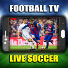 LIVE FOOTBALL TV + LIVE SOCCER + FOOTBALL+ LIVE ícone