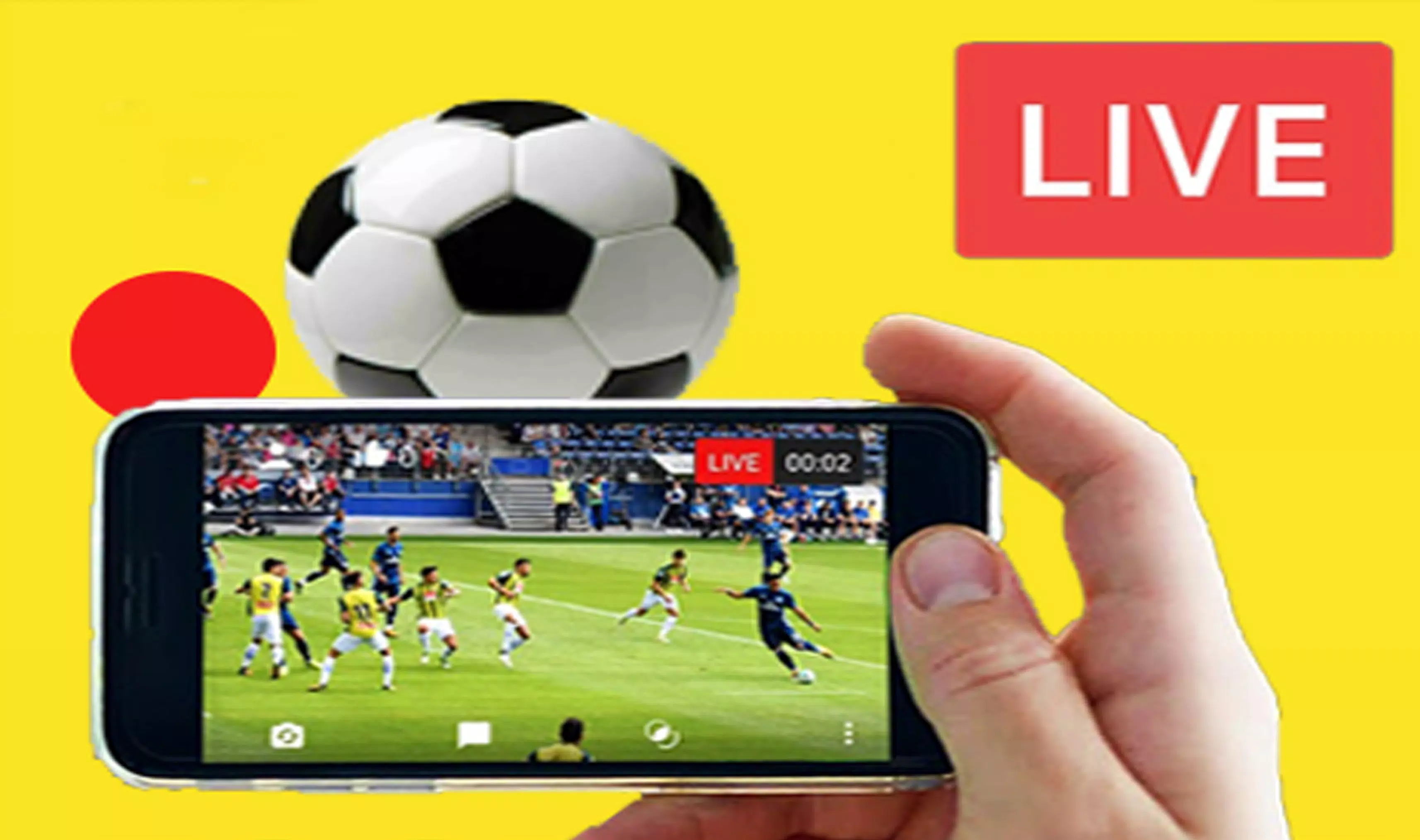 LIVE FOOTBALL TV + LIVE SOCCER + FOOTBALL+ LIVE APK for Android Download