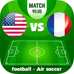 download air soccer ball :football game APK