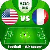 Air Football Ball:jeu football