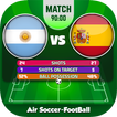 air soccer ball :football game biểu tượng