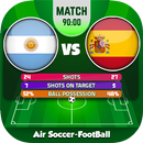 air soccer ball :football game APK