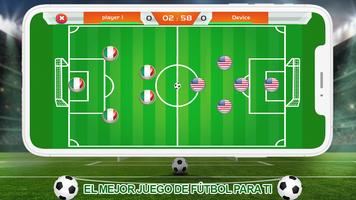 Air fútbol : juego de fútbol captura de pantalla 1