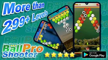 🏵Ball Shooter Pro football bu 스크린샷 1