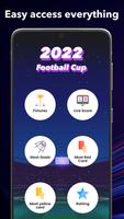Football cup 2022 Plakat