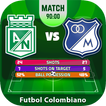Fútbol Colombiano Juego иконка