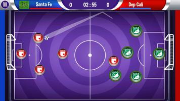 Fútbol Colombiano Juego captura de pantalla 2