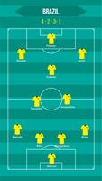 Football Squad Builder Cartaz