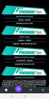 Expert Betting Tips captura de pantalla 1