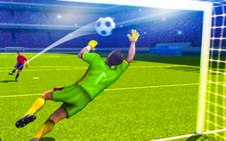 Soccer Football Goalkeeper Affiche