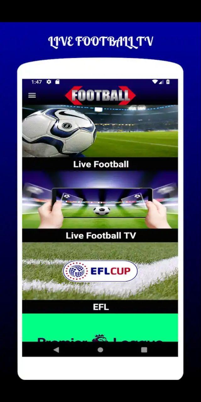 Live Football TV Scores, Stats & TV Streaming Tips for Android - APK  Download