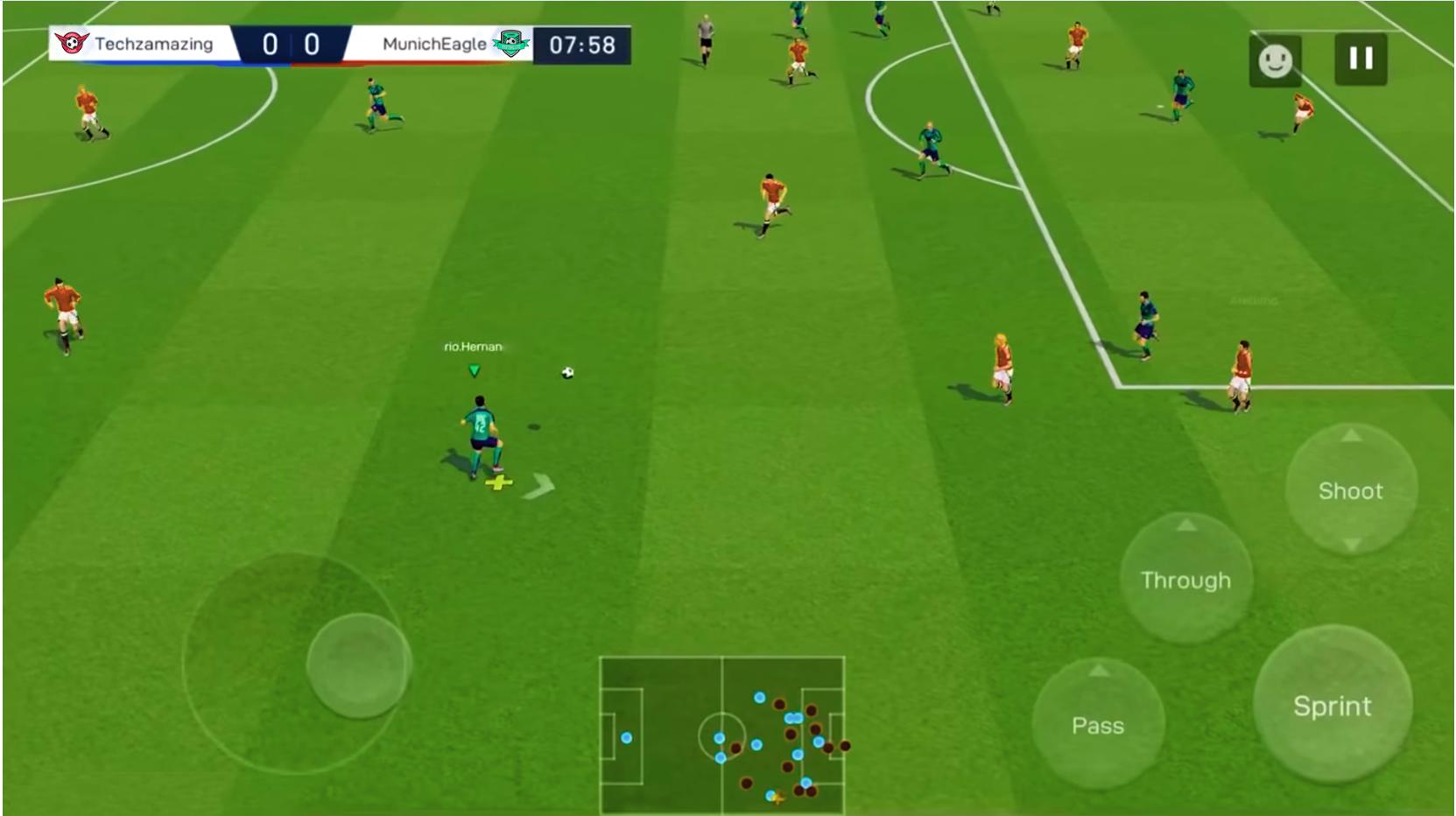 Футбол мобильные сайты. Mobile Soccer League. Dream League Soccer game. Редкие схемы в EFOOTBALL mobile. Total Football mobile.