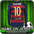Football Jersey Maker: Name on