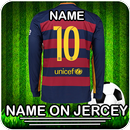 Football Jersey Maker: Name on-APK