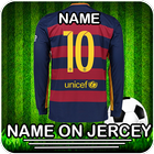 Icona Football Jersey Maker: Name on