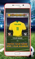 Football Jersey Maker 2019: Na screenshot 1