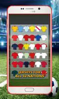 Football Jersey Maker 2019: Na screenshot 3