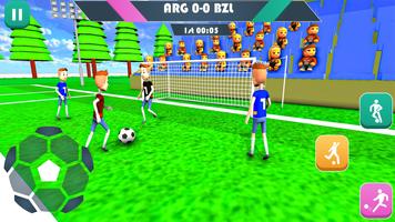 Pro Football League Soccer 3D Screenshot 1