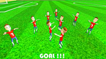 Pro Football League Soccer 3D Screenshot 2