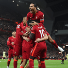 Liverpool FC-Hintergründe Zeichen