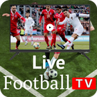 Football Live TV Score in HD ícone