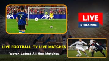 Football Live TV Score in HD imagem de tela 1