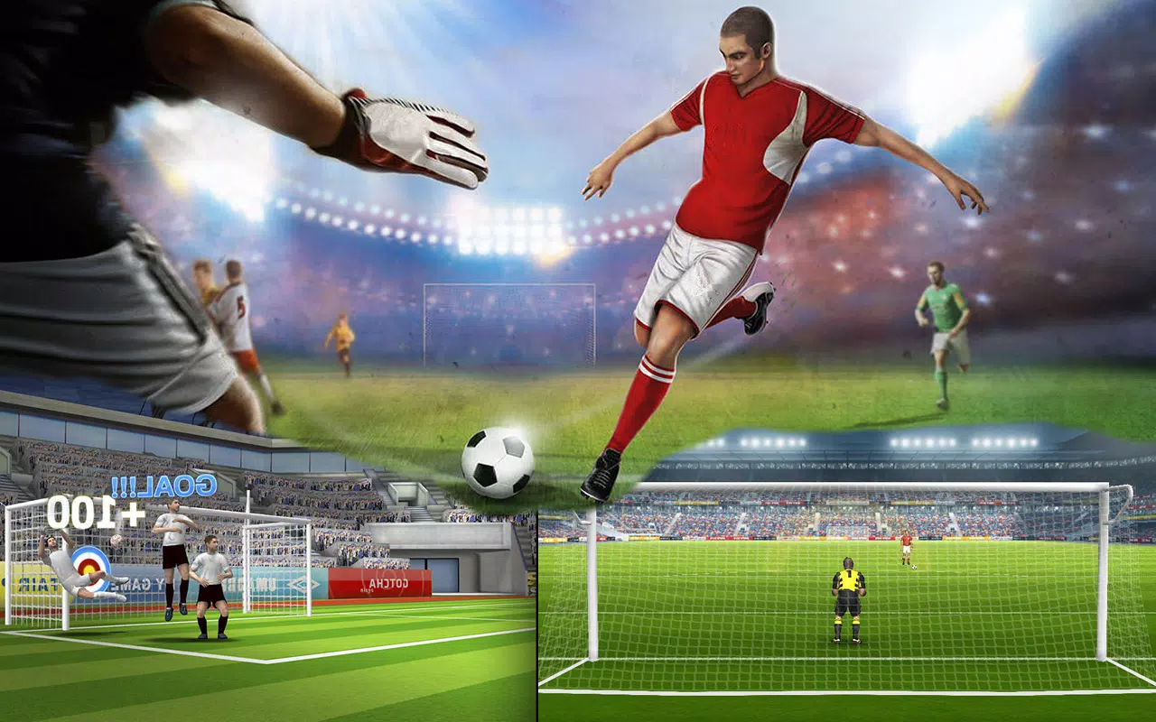 Atiradores de pênaltis 3 Futebol versão móvel andróide iOS apk baixar  gratuitamente-TapTap