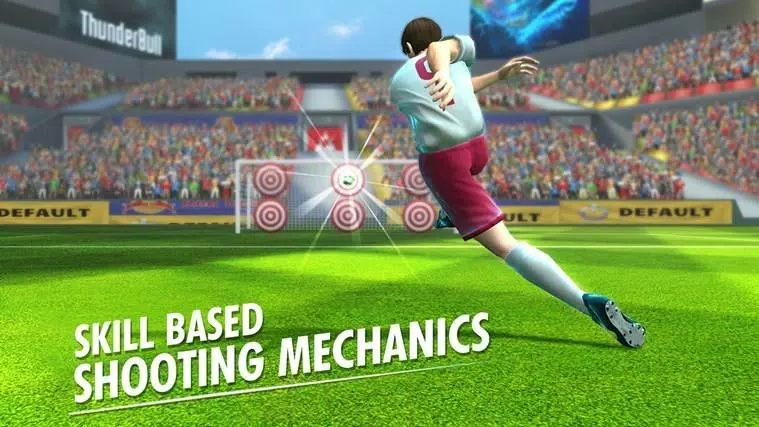 Atiradores de pênaltis 3 Futebol versão móvel andróide iOS apk