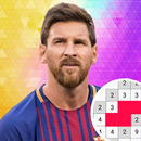 Football Celebrity Pixel Art A APK