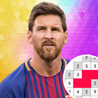 Football Celebrity Pixel Art A icône