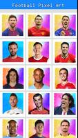 Football Celebrity Pixel Art A gönderen