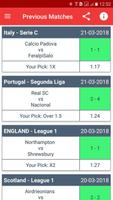 Football Predictions syot layar 2