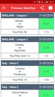 Football Predictions syot layar 3
