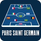 Gess the champions league 2020 football club icono