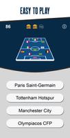 Gess the champions league 2020 football club captura de pantalla 1