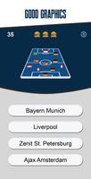 Gess the champions league 2020 football club captura de pantalla 3