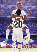 Fond d'écran du Real Madrid Affiche