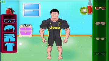 Funny Ronaldo Workout captura de pantalla 1