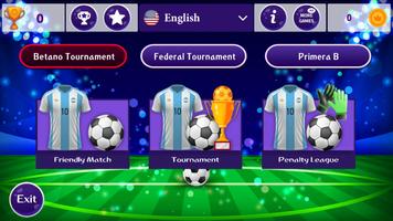 پوستر Superliga Argentina juego