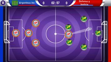 برنامه‌نما Superliga Argentina juego عکس از صفحه