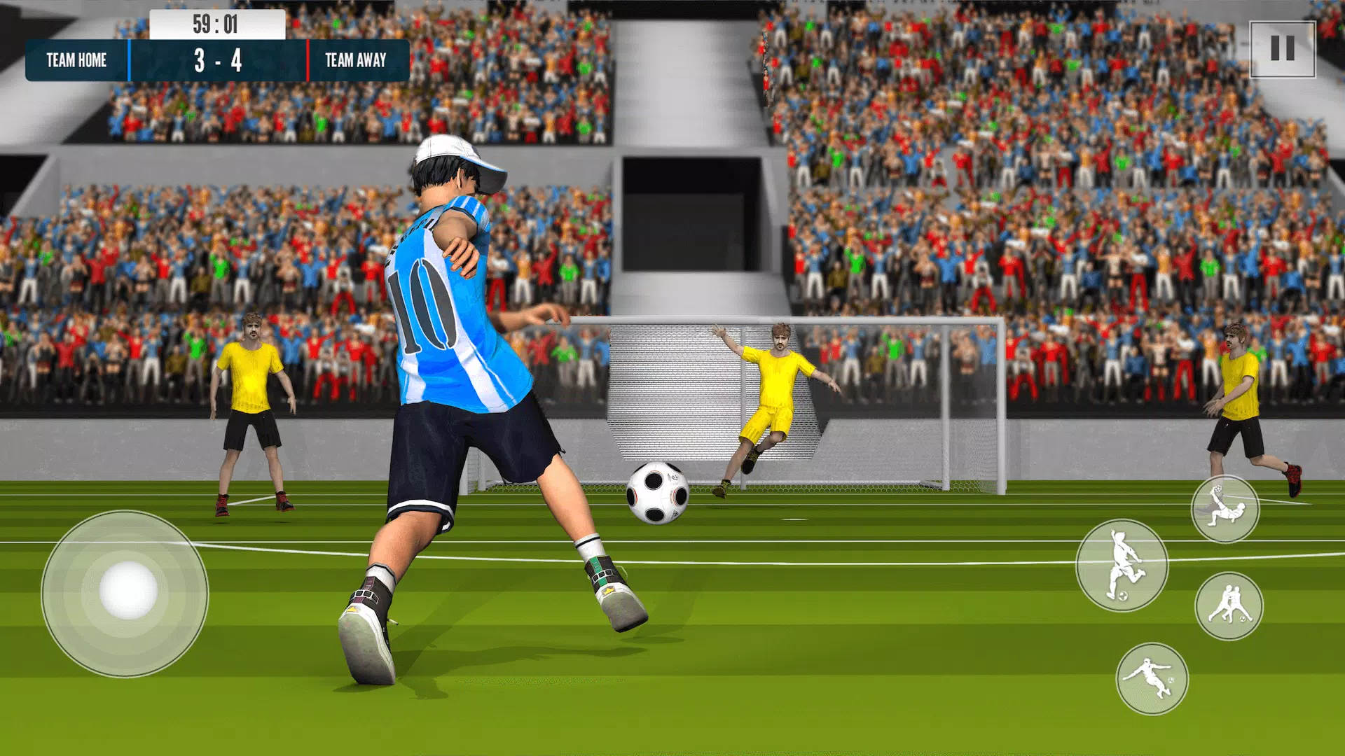 Football League 2023 Gameplay (Android, Apk) 