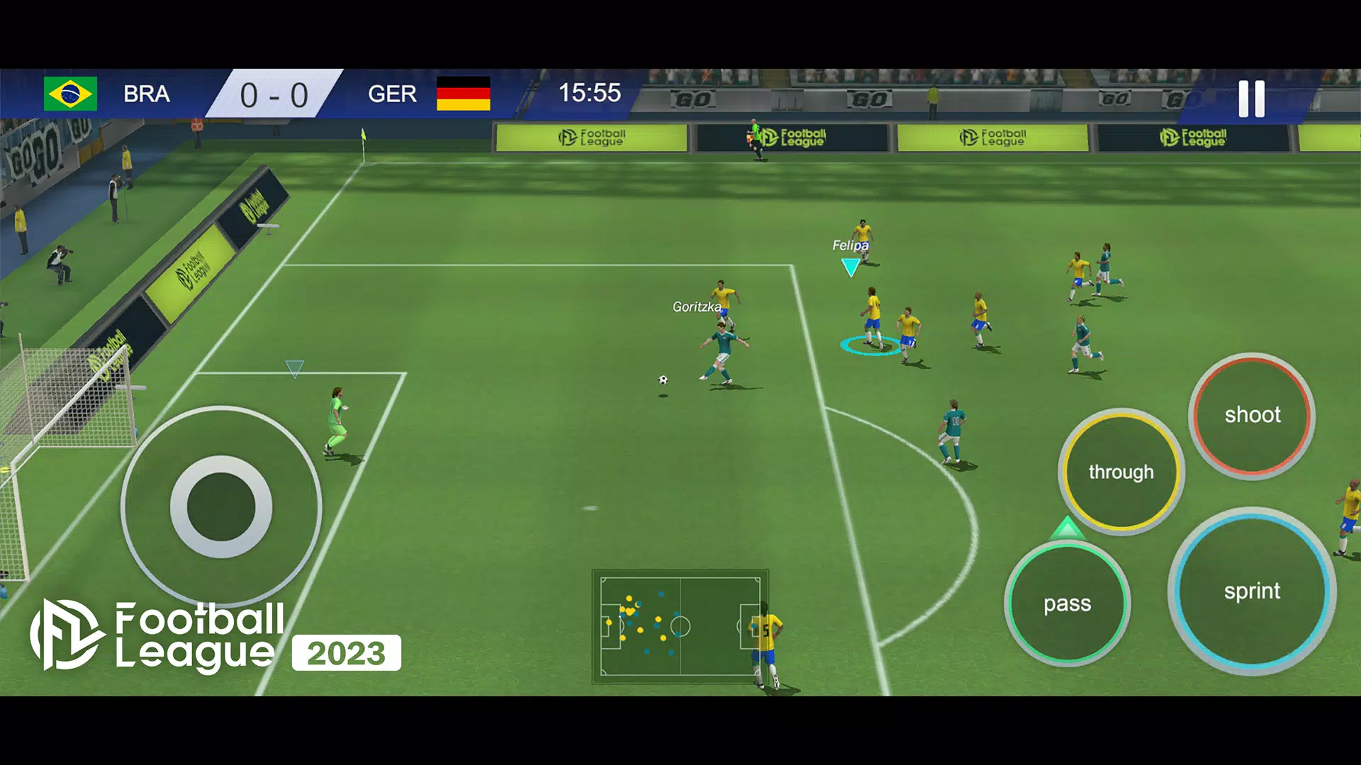 Football League 2023 0.0.77 APK for Android - Download - AndroidAPKsFree