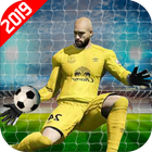 Football Goalkeeper League ícone