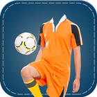 Fotobewerker voetbal - Soccer Photo Suit-icoon