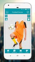 Fotobewerker voetbal - Soccer Photo Suit-poster