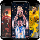 Football Wallpaper 4K Ultra HD أيقونة