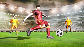 dunia sepak bola poster