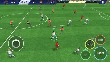 Ultimate Soccer Football Match Ekran Görüntüsü 1