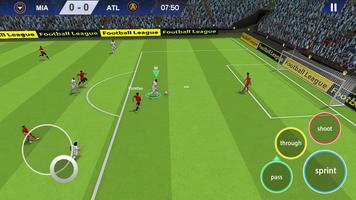Ultimate Soccer Football Match Ekran Görüntüsü 2